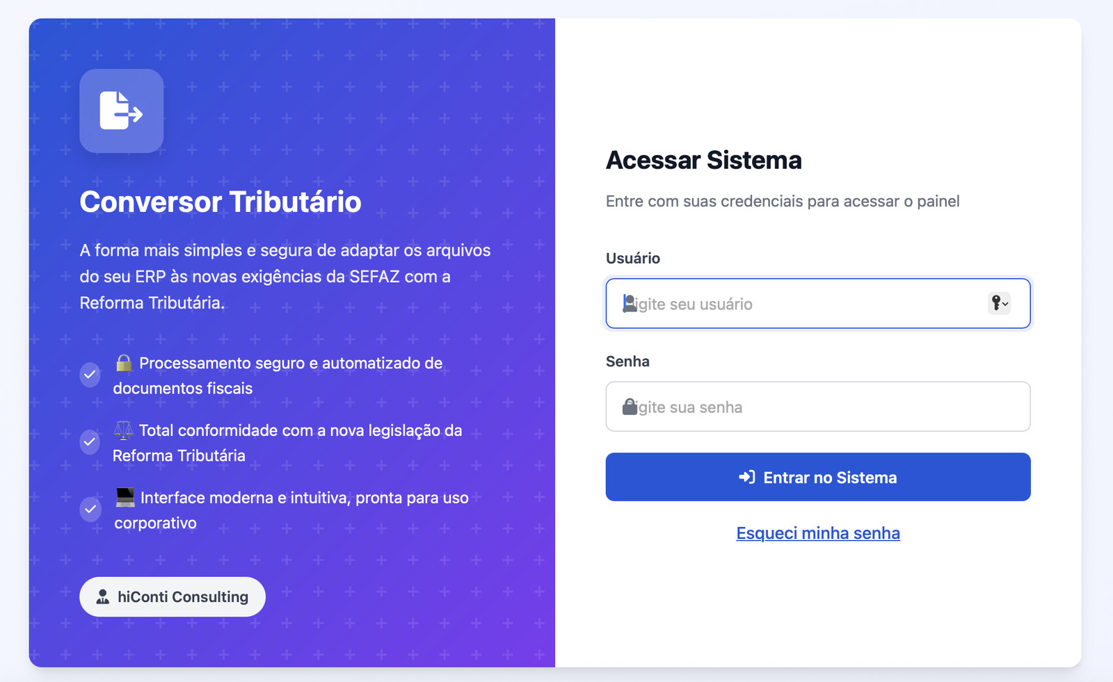 Conversor Tributário