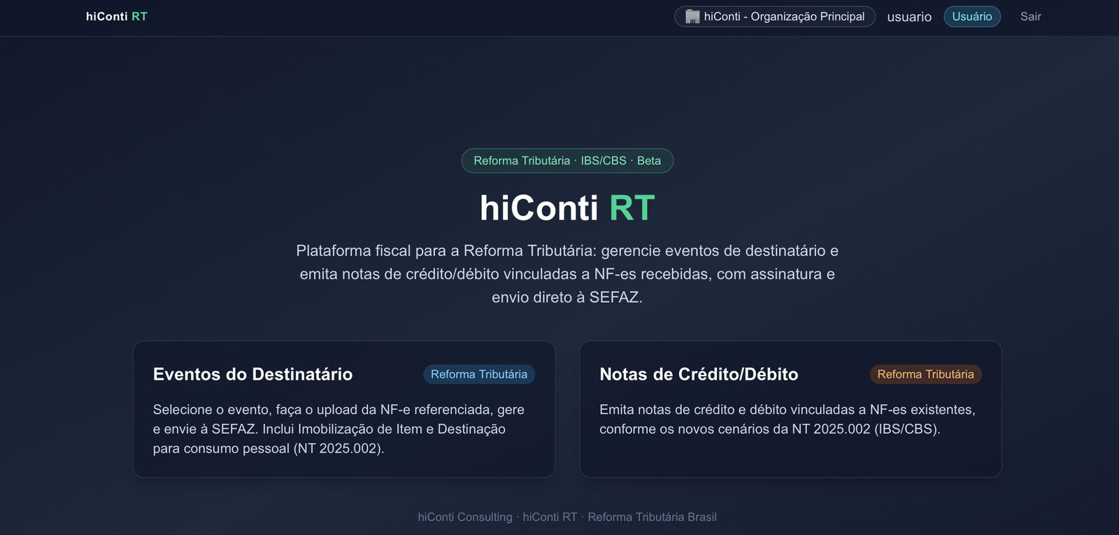 hiConti RT